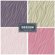 Gorgeous seamless wave background N10