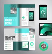 Brochure template N61