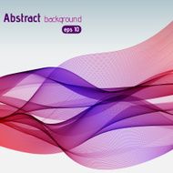 abstract colorful waves background N81