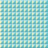 Blue Triangular Seamless Pattern