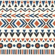 Ethnic seamless pattern N67