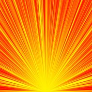 Abstract red and orange stripes burst background N3