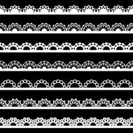 seamless lace border N2