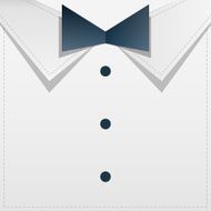 Card design with tie