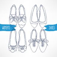 Set with sketch shoes - 2