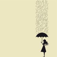 Sheet of rain