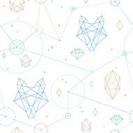 Hipster pattern N6