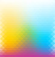 Abstract colorful geometric style background