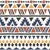 Ethnic seamless pattern N68