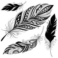 Vector Peerless Decorative Feather N20