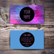 Business Card Template N81