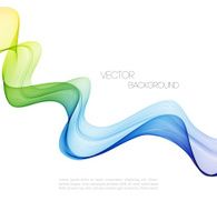 Abstract curved lines background Template brochure design N112