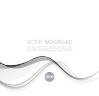 Abstract curved lines background Template brochure design N113