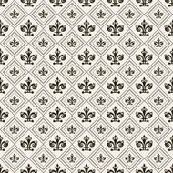 Seamless pattern Retro N9