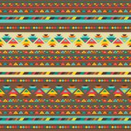 Ethnic seamless pattern in native style N2