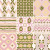 Central Asian Patterns (IKAT)