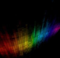 abstract colorful check pattern technology background N16