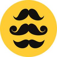 Vector Mustaches