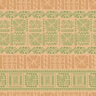 Abstract Seamless Pattern in Ethnic Style N31