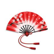 Japanese folding fan N3