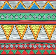 Tribal vector pattern N35