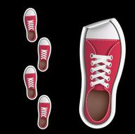 Stickers sneakers