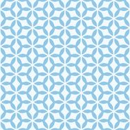 Seamless Snowflake Pattern N4