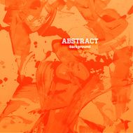 Abstract Ink Blot for Grunge Backgound N268