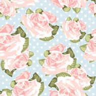 Seamless rose pattern N13
