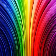 Abstract rainbow stripes colorful background N2