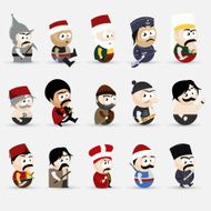 Cartoon People N34