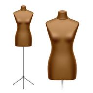Female tailor&#039;s dummy mannequin