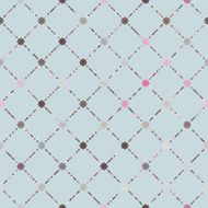 Pink brown colorful seamless pattern EPS 8 N2