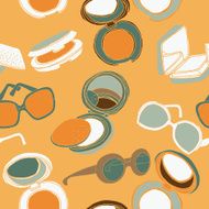 Make Up Seamless Pattern N3