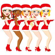 Santa Women Dance