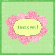 Vintage card N20