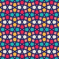 Tangled Lattice Pattern N6