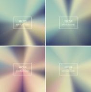 Abstract colorful blurred vector backgrounds N26
