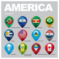 AMERICA Countries &ndash; Part Five
