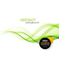 Abstract curved lines background Template brochure design N114