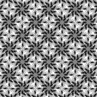 abstract black and white floral pattern texture background