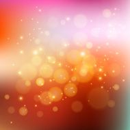 Abstract holiday light background with bokeh N17