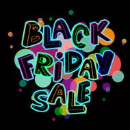 Black Friday sale poster N2