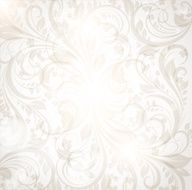 Floral Retro Background for Vintage Design N1137