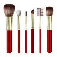 Set of makeup brushes N4