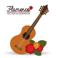 Flamenco design vector illustration N19