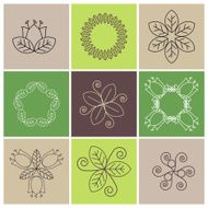 Floral signs