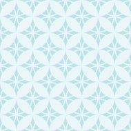 diamonds and circles pattern petals N3