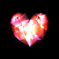 Crystal Heart N2