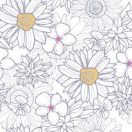 Floral background N508